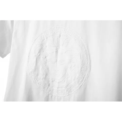 Replica Versace T-Shirts Short Sleeved For Men #1293857 $25.00 USD for Wholesale