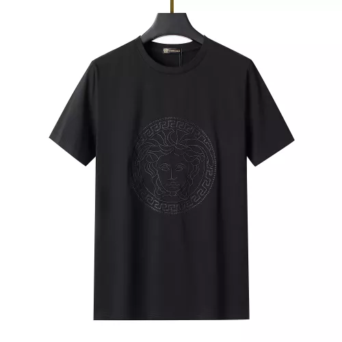 Versace T-Shirts Short Sleeved For Men #1293858 $25.00 USD, Wholesale Replica Versace T-Shirts