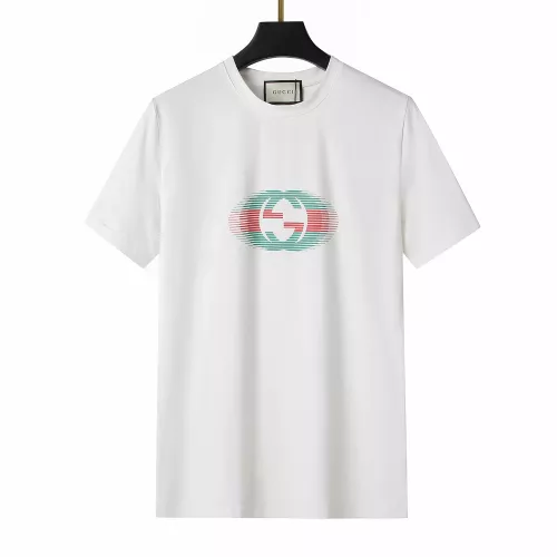 Gucci T-Shirts Short Sleeved For Men #1293859 $25.00 USD, Wholesale Replica Gucci T-Shirts