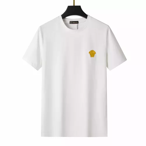 Versace T-Shirts Short Sleeved For Men #1293861 $25.00 USD, Wholesale Replica Versace T-Shirts