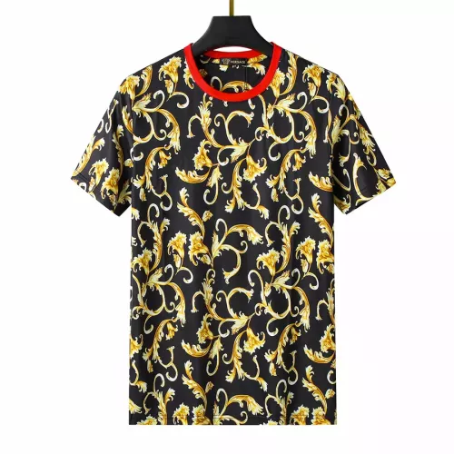 Versace T-Shirts Short Sleeved For Men #1293864 $25.00 USD, Wholesale Replica Versace T-Shirts