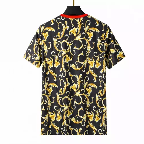 Replica Versace T-Shirts Short Sleeved For Men #1293864 $25.00 USD for Wholesale