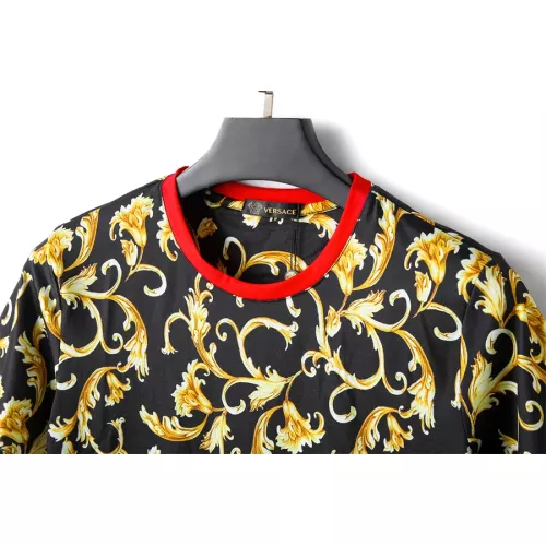 Replica Versace T-Shirts Short Sleeved For Men #1293864 $25.00 USD for Wholesale