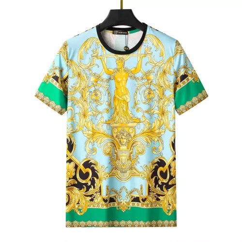 Versace T-Shirts Short Sleeved For Men #1293865 $25.00 USD, Wholesale Replica Versace T-Shirts