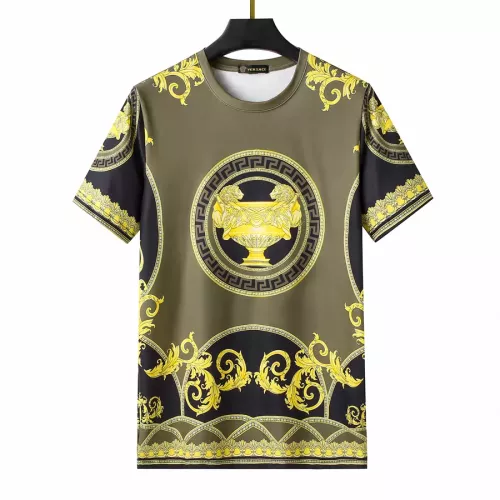 Versace T-Shirts Short Sleeved For Men #1293866 $25.00 USD, Wholesale Replica Versace T-Shirts