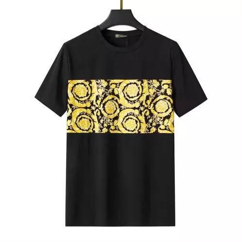 Versace T-Shirts Short Sleeved For Men #1293869 $25.00 USD, Wholesale Replica Versace T-Shirts