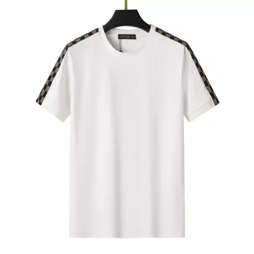 Louis Vuitton LV T-Shirts Short Sleeved For Men #1293870 $25.00 USD, Wholesale Replica Louis Vuitton LV T-Shirts