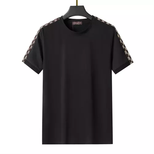 Louis Vuitton LV T-Shirts Short Sleeved For Men #1293871 $25.00 USD, Wholesale Replica Louis Vuitton LV T-Shirts