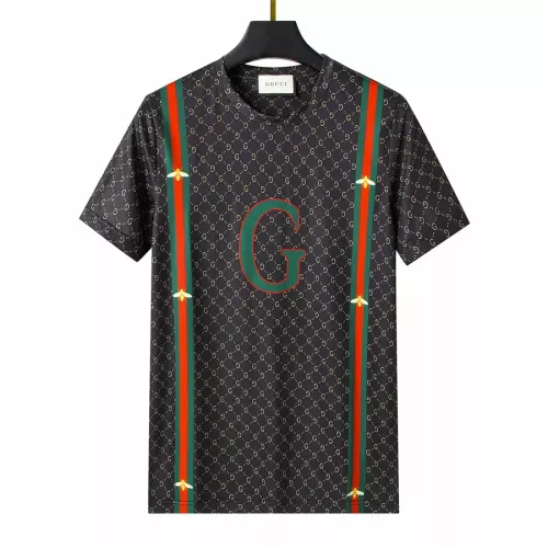 Gucci T-Shirts Short Sleeved For Men #1293872 $25.00 USD, Wholesale Replica Gucci T-Shirts