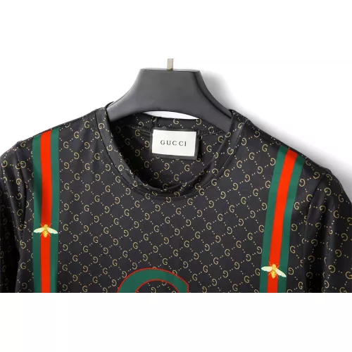 Replica Gucci T-Shirts Short Sleeved For Men #1293872 $25.00 USD for Wholesale