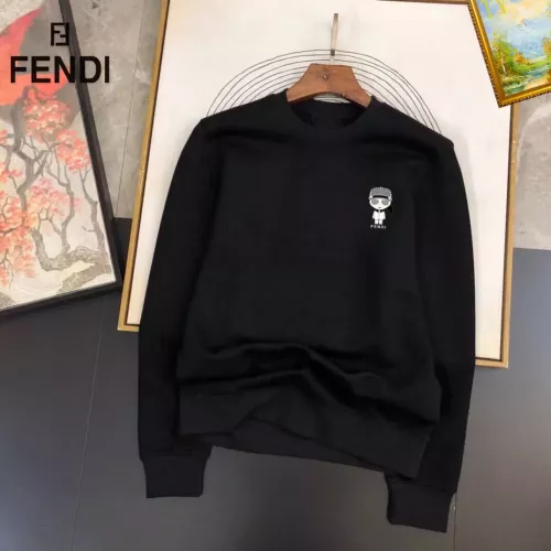 Fendi Hoodies Long Sleeved For Men #1293894 $40.00 USD, Wholesale Replica Fendi Hoodies