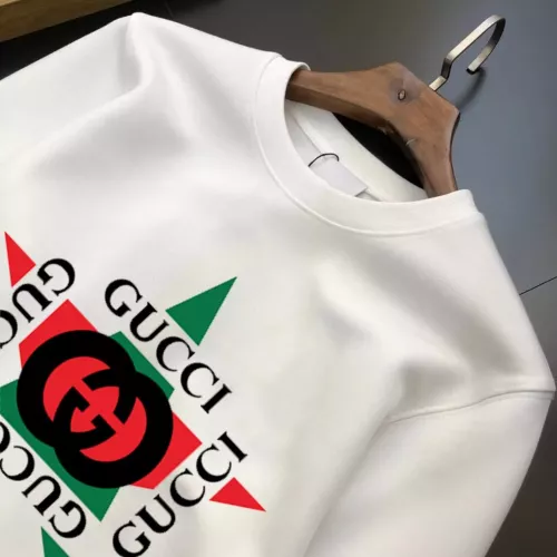 Replica Gucci Hoodies Long Sleeved For Men #1293901 $40.00 USD for Wholesale