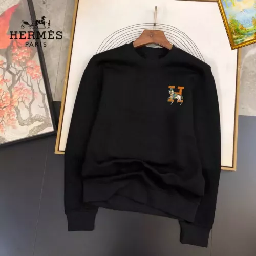 Hermes Hoodies Long Sleeved For Men #1293906 $40.00 USD, Wholesale Replica Hermes Hoodies