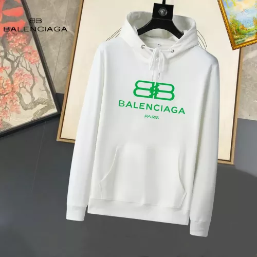 Balenciaga Hoodies Long Sleeved For Men #1293917 $40.00 USD, Wholesale Replica Balenciaga Hoodies