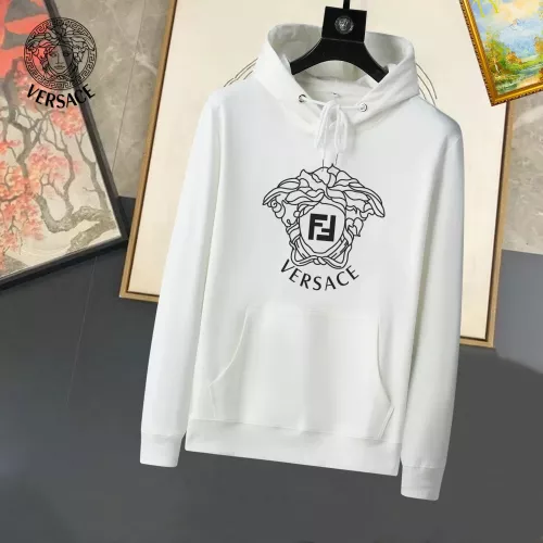 Versace Hoodies Long Sleeved For Men #1293921 $40.00 USD, Wholesale Replica Versace Hoodies