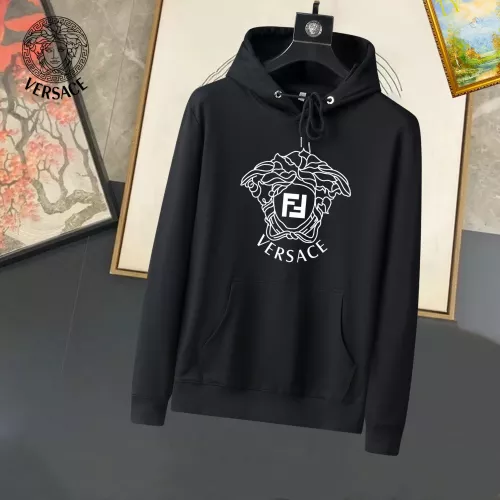 Versace Hoodies Long Sleeved For Men #1293922 $40.00 USD, Wholesale Replica Versace Hoodies