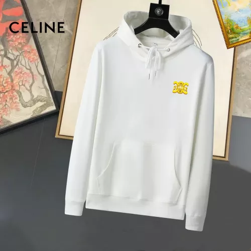 Celine Hoodies Long Sleeved For Men #1293923 $40.00 USD, Wholesale Replica Celine Hoodies