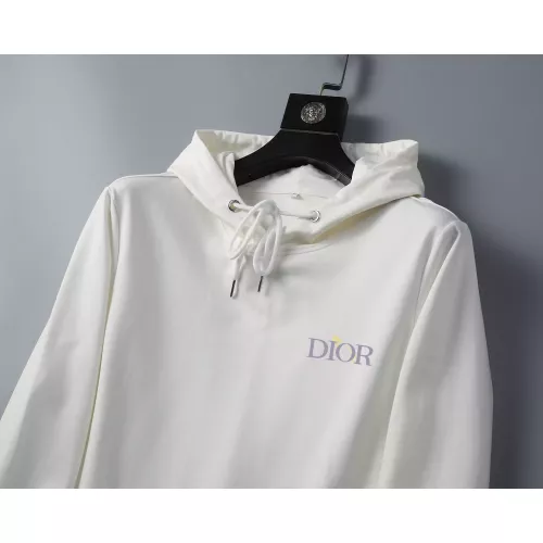 Replica Christian Dior Hoodies Long Sleeved For Men #1293929 $40.00 USD for Wholesale