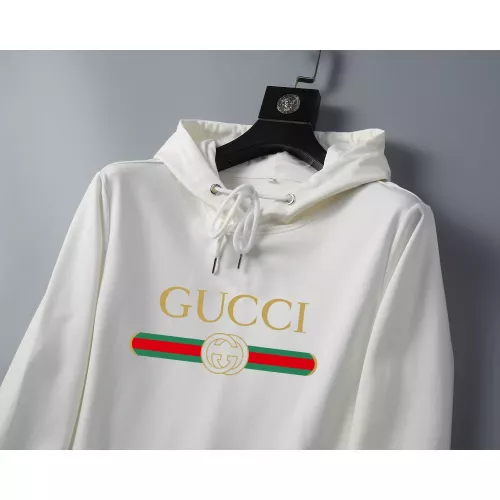 Replica Gucci Hoodies Long Sleeved For Men #1293948 $40.00 USD for Wholesale