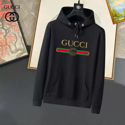 Gucci Hoodies Long Sleeved For Men #1293949 $40.00 USD, Wholesale Replica Gucci Hoodies