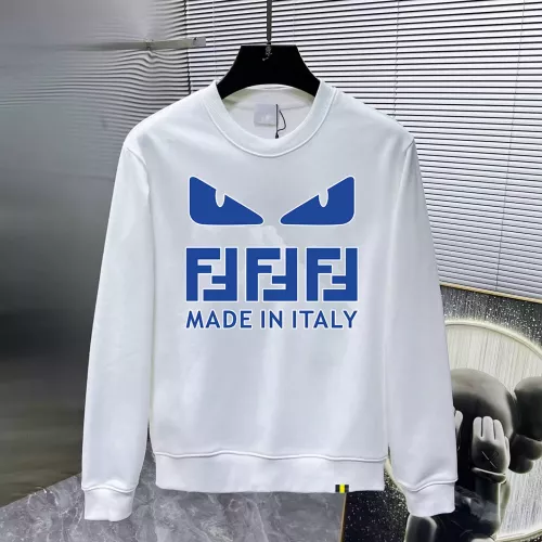 Fendi Hoodies Long Sleeved For Men #1293952 $48.00 USD, Wholesale Replica Fendi Hoodies