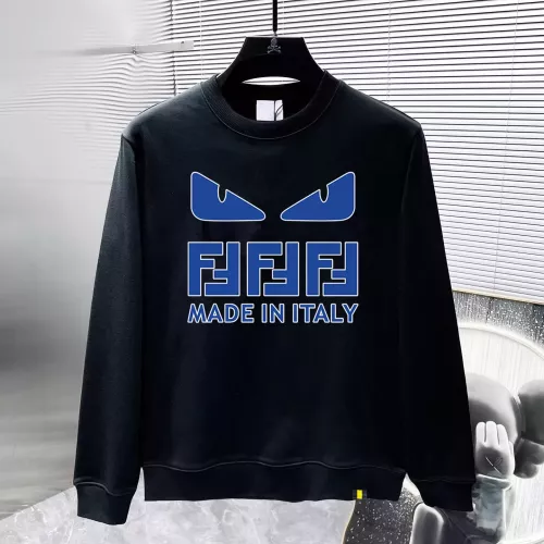 Fendi Hoodies Long Sleeved For Men #1293953 $48.00 USD, Wholesale Replica Fendi Hoodies