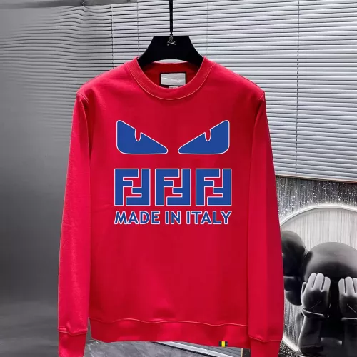 Fendi Hoodies Long Sleeved For Men #1293954 $48.00 USD, Wholesale Replica Fendi Hoodies