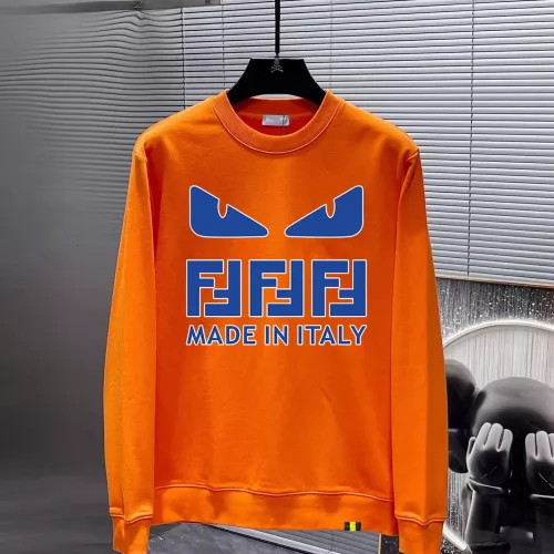 Fendi Hoodies Long Sleeved For Men #1293955 $48.00 USD, Wholesale Replica Fendi Hoodies