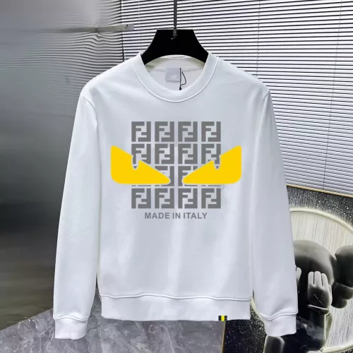 Fendi Hoodies Long Sleeved For Men #1293956 $48.00 USD, Wholesale Replica Fendi Hoodies