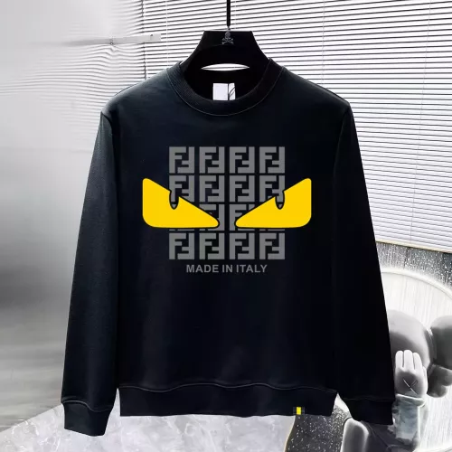 Fendi Hoodies Long Sleeved For Men #1293957 $48.00 USD, Wholesale Replica Fendi Hoodies