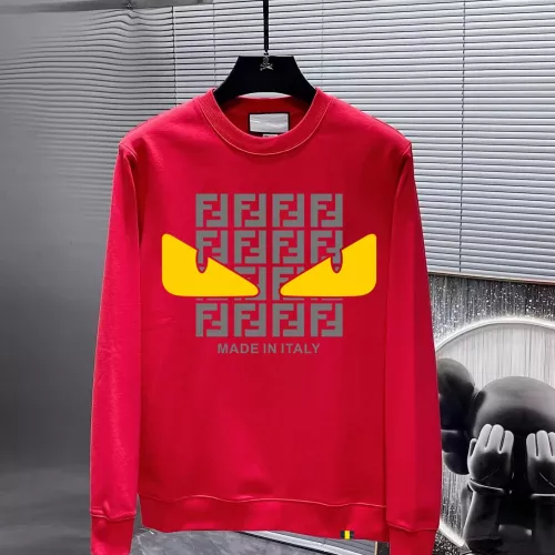 Fendi Hoodies Long Sleeved For Men #1293958 $48.00 USD, Wholesale Replica Fendi Hoodies