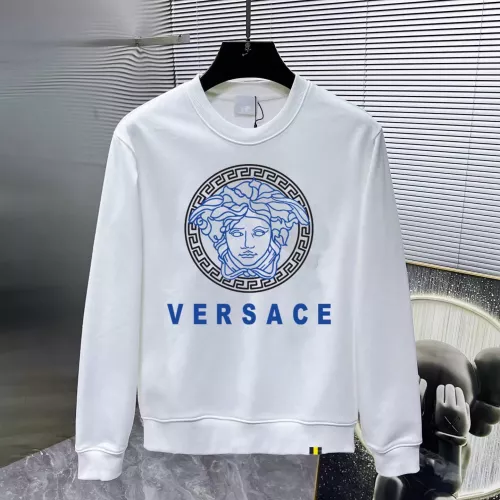 Versace Hoodies Long Sleeved For Men #1293960 $48.00 USD, Wholesale Replica Versace Hoodies