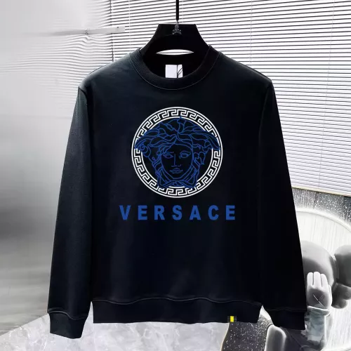 Versace Hoodies Long Sleeved For Men #1293961 $48.00 USD, Wholesale Replica Versace Hoodies