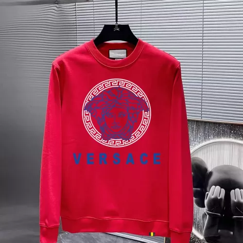 Versace Hoodies Long Sleeved For Men #1293962 $48.00 USD, Wholesale Replica Versace Hoodies