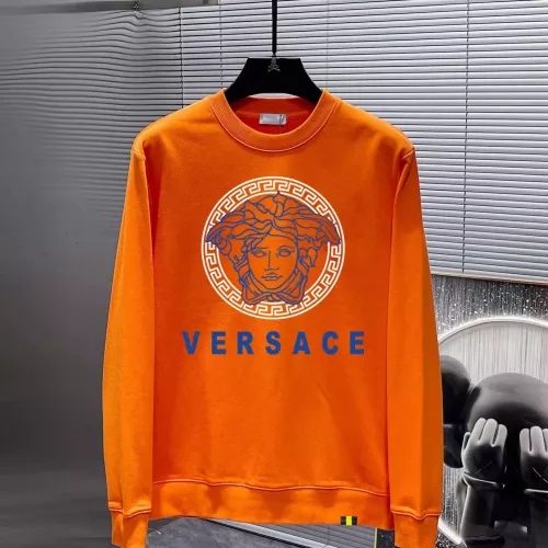 Versace Hoodies Long Sleeved For Men #1293963 $48.00 USD, Wholesale Replica Versace Hoodies