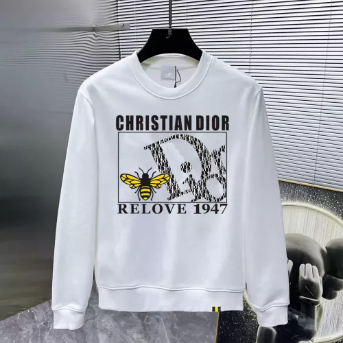 Christian Dior Hoodies Long Sleeved For Men #1293968 $48.00 USD, Wholesale Replica Christian Dior Hoodies