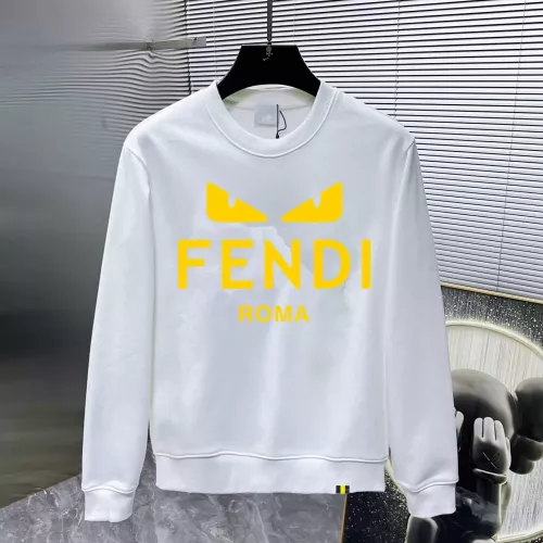 Fendi Hoodies Long Sleeved For Men #1293984 $48.00 USD, Wholesale Replica Fendi Hoodies