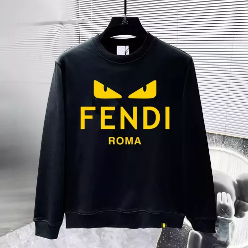 Fendi Hoodies Long Sleeved For Men #1293985 $48.00 USD, Wholesale Replica Fendi Hoodies