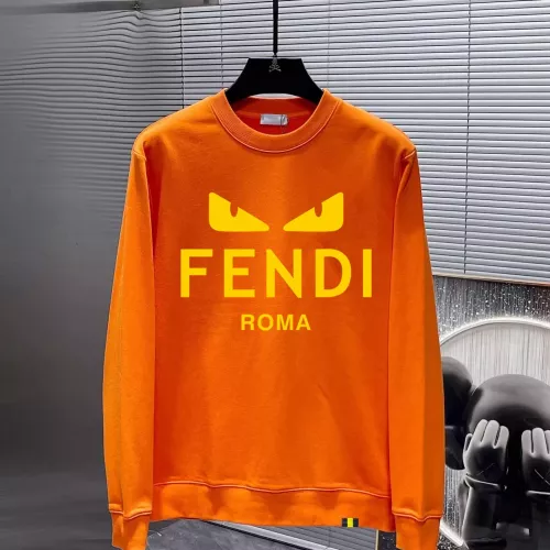 Fendi Hoodies Long Sleeved For Men #1293986 $48.00 USD, Wholesale Replica Fendi Hoodies