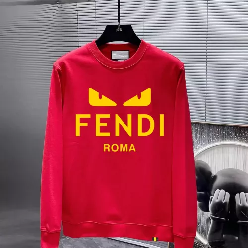 Fendi Hoodies Long Sleeved For Men #1293987 $48.00 USD, Wholesale Replica Fendi Hoodies