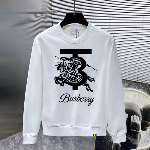 Burberry Hoodies Long Sleeved For Men #1293992 $48.00 USD, Wholesale Replica Burberry Hoodies