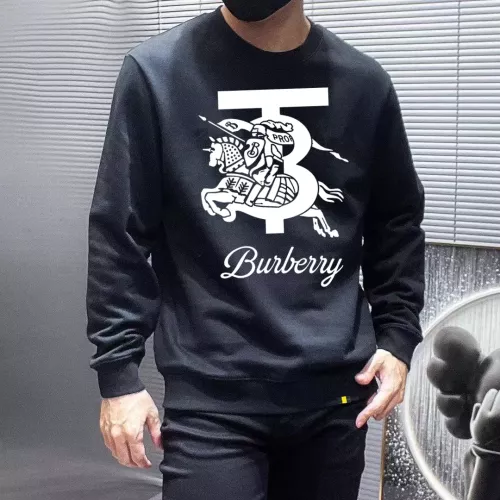 Replica Burberry Hoodies Long Sleeved For Men #1293993 $48.00 USD for Wholesale