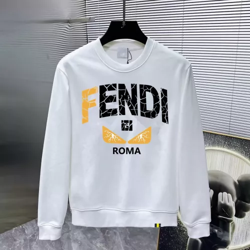 Fendi Hoodies Long Sleeved For Men #1293994 $48.00 USD, Wholesale Replica Fendi Hoodies