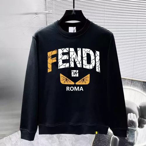 Fendi Hoodies Long Sleeved For Men #1293995 $48.00 USD, Wholesale Replica Fendi Hoodies