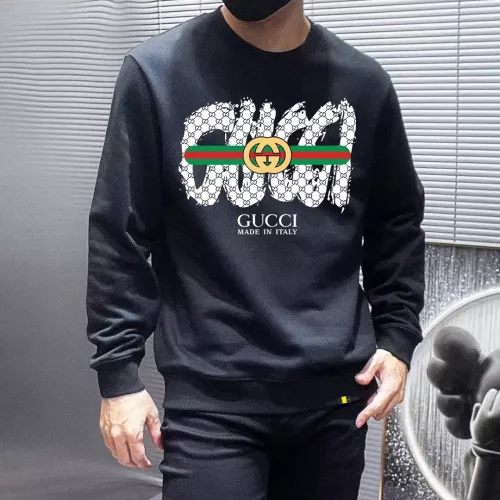 Replica Gucci Hoodies Long Sleeved For Men #1294001 $48.00 USD for Wholesale