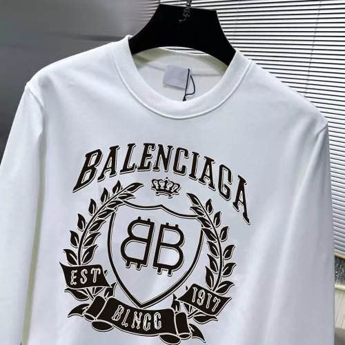 Replica Balenciaga Hoodies Long Sleeved For Men #1294004 $48.00 USD for Wholesale