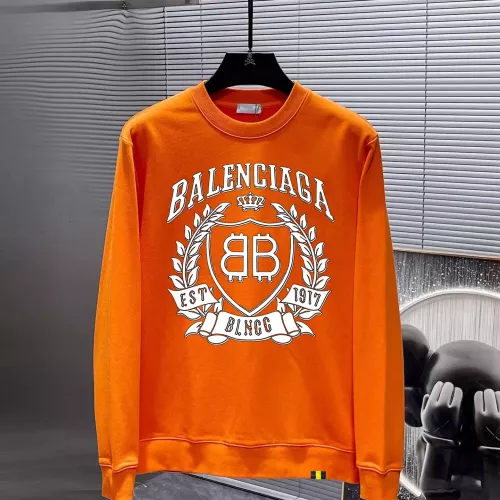 Balenciaga Hoodies Long Sleeved For Men #1294007 $48.00 USD, Wholesale Replica Balenciaga Hoodies