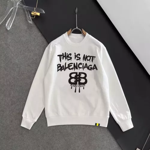 Balenciaga Hoodies Long Sleeved For Men #1294014 $48.00 USD, Wholesale Replica Balenciaga Hoodies