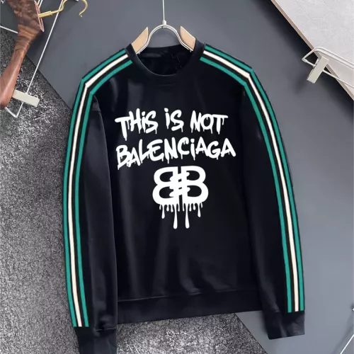 Balenciaga Hoodies Long Sleeved For Men #1294015 $48.00 USD, Wholesale Replica Balenciaga Hoodies