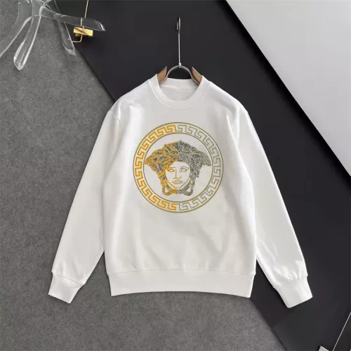 Versace Hoodies Long Sleeved For Men #1294016 $48.00 USD, Wholesale Replica Versace Hoodies